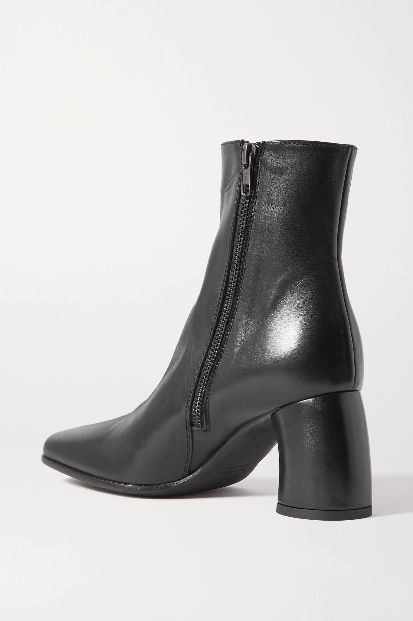 Leather ankle boots - 3