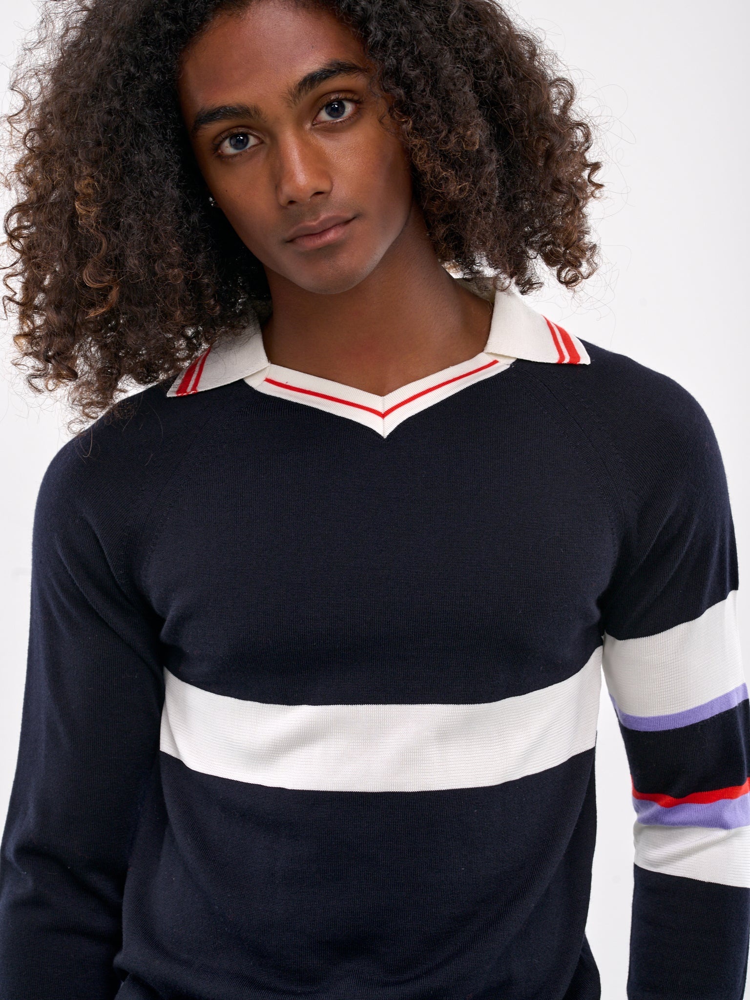Calm Polo Sweater - 4
