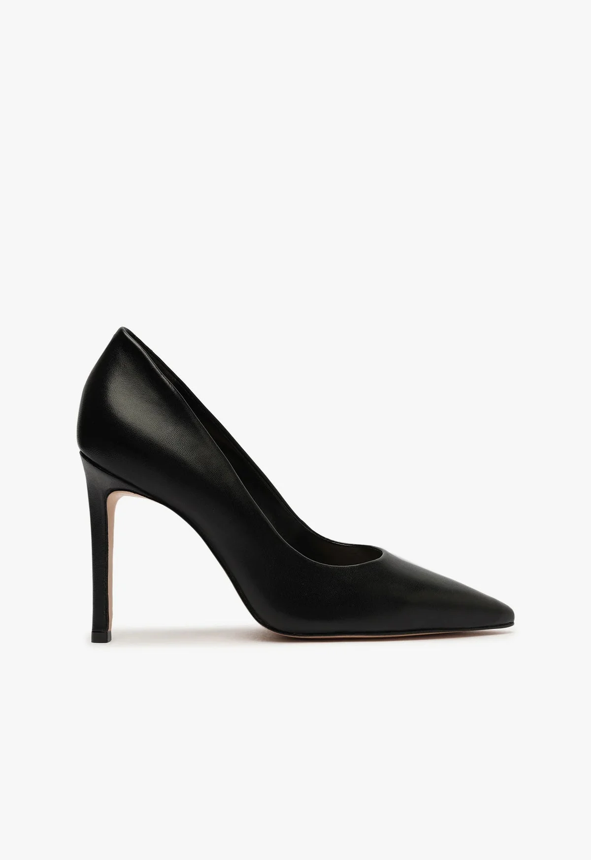 Lou High Stiletto Black Pump - 1