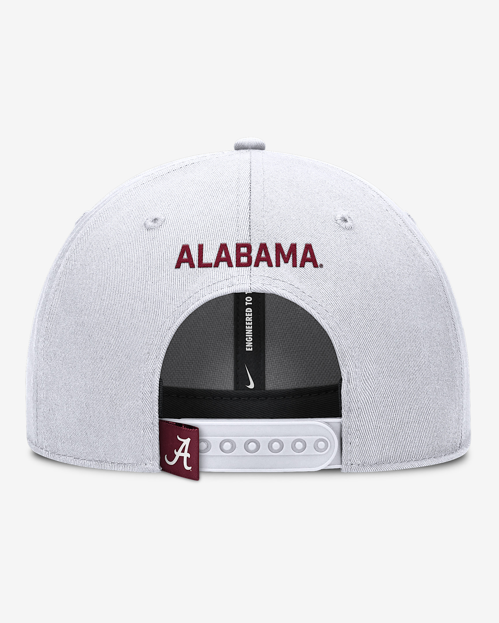 Alabama On-Field Rise Gameday Men's Nike Dri-FIT College Trucker Adjustable Hat - 2