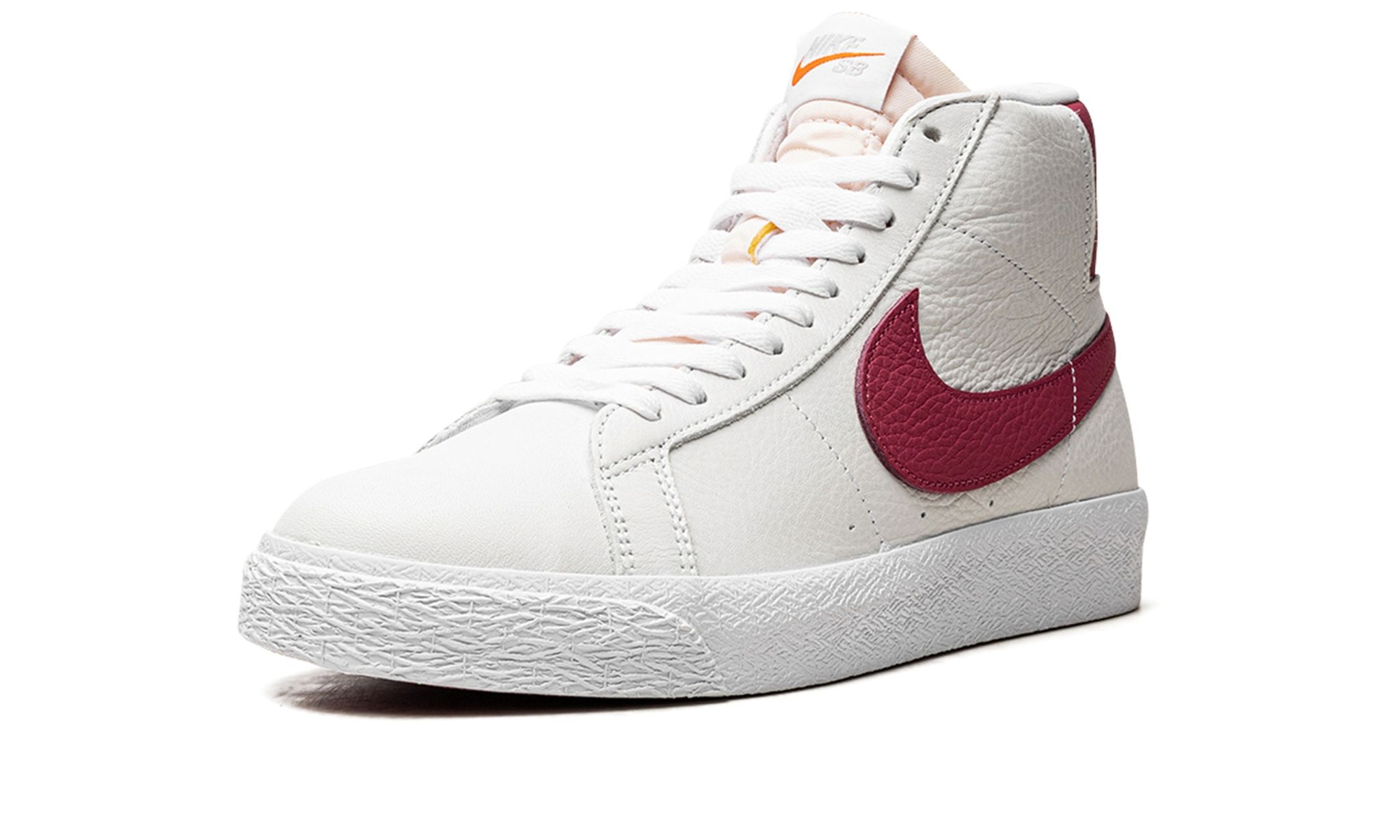 SB Zoom Blazer Mid ISO "Orange Label Sweet Beet" - 4