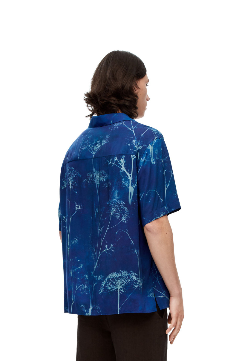 Fennel bowling shirt in viscose 4