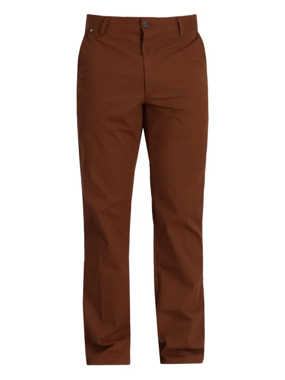 cotton-blend chinos - 1