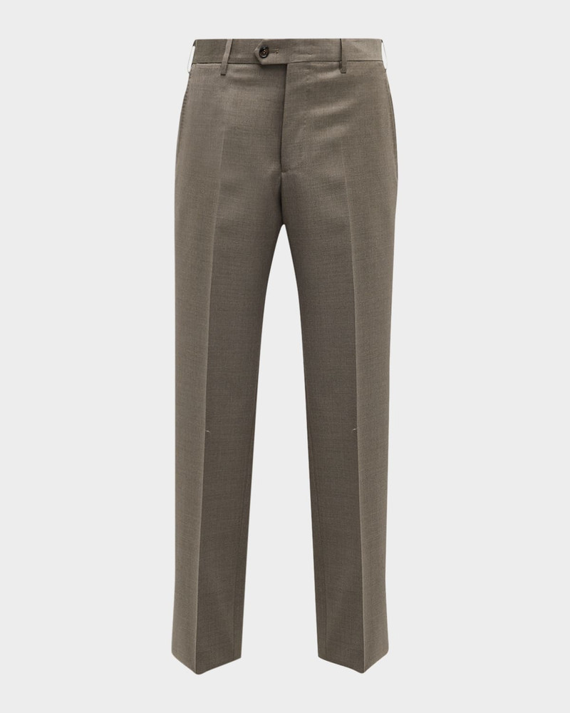 Men's Stone Wool Trousers 1