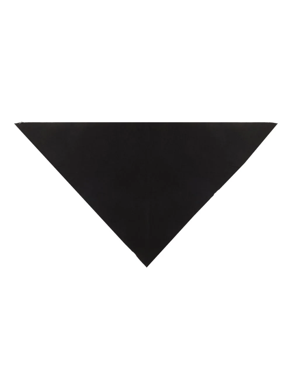 triangular cashmere scarf - 1