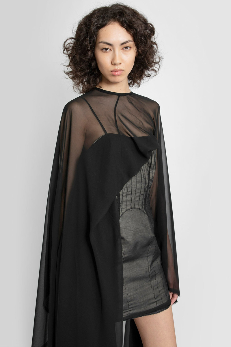 JUNYA WATANABE WOMAN BLACK DRESSES 4