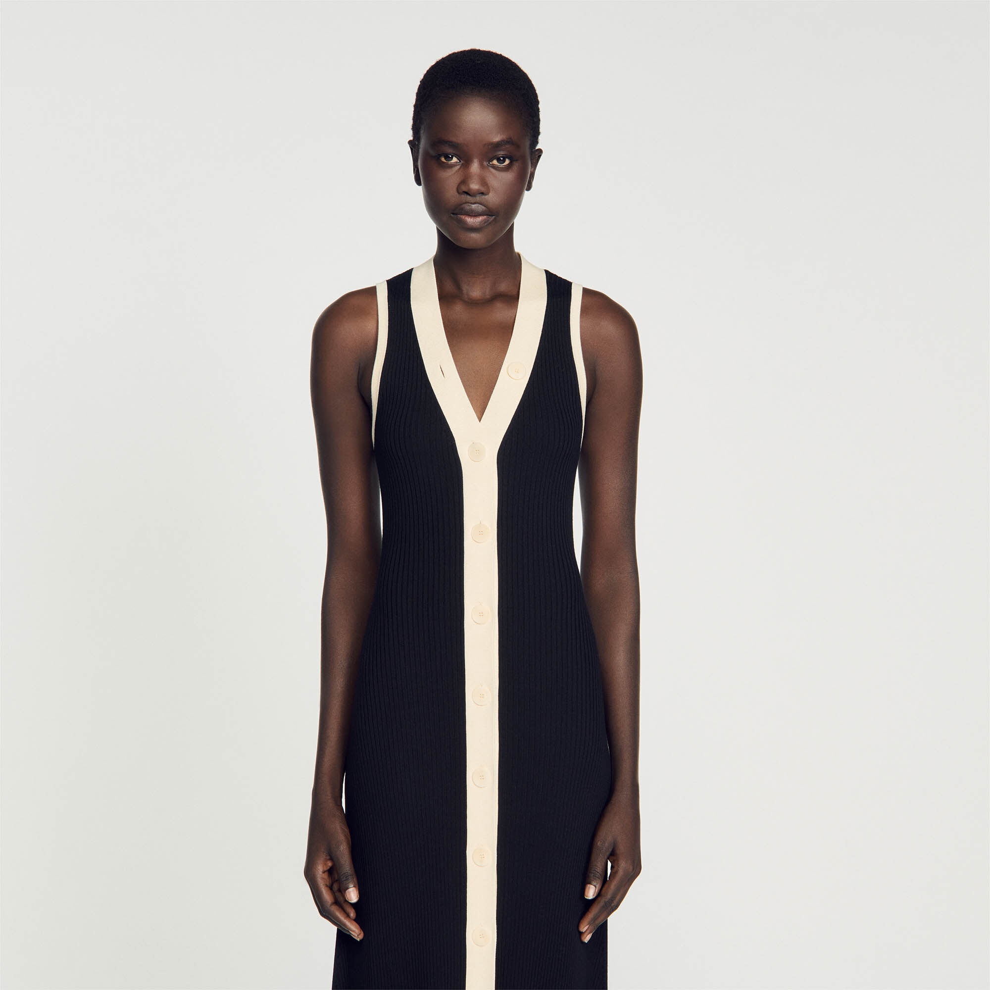 KNIT MAXI DRESS - 5