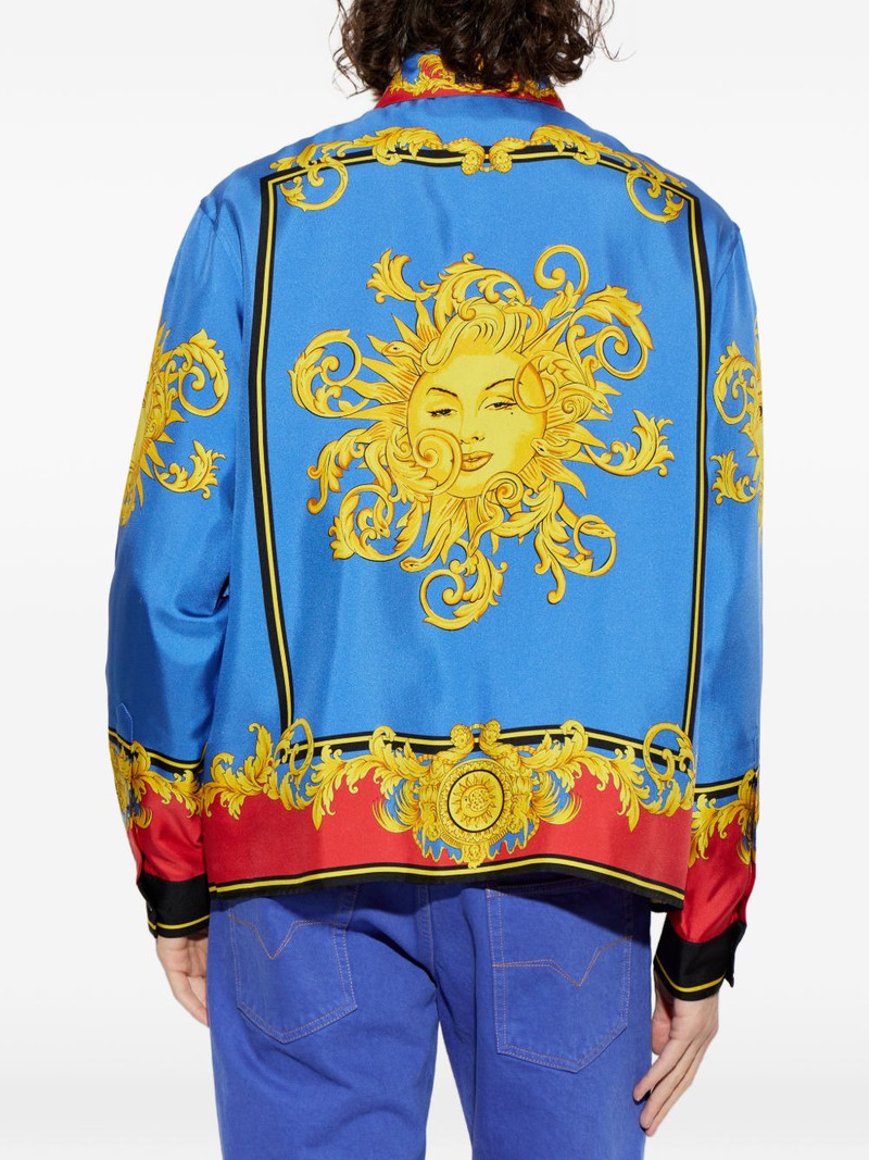 Sun silk shirt 4