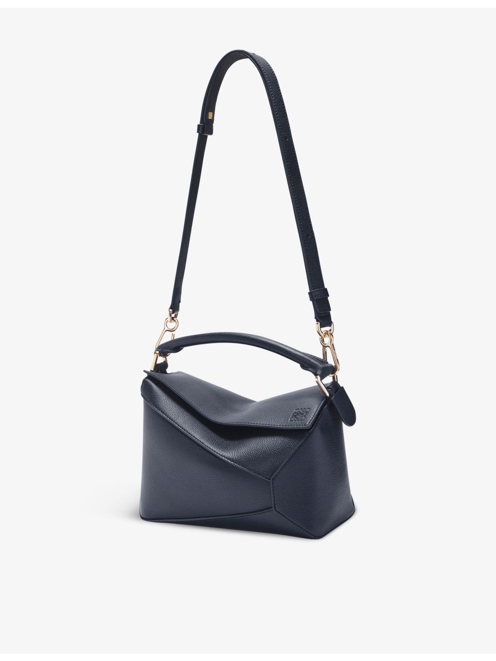Puzzle Edge small leather cross-body bag - 6