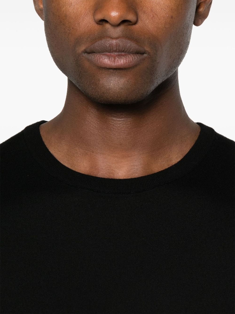 fine-knit T-shirt - 5