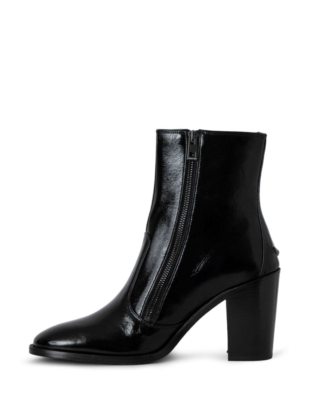 Preiser 85mm leather ankle boots - 6