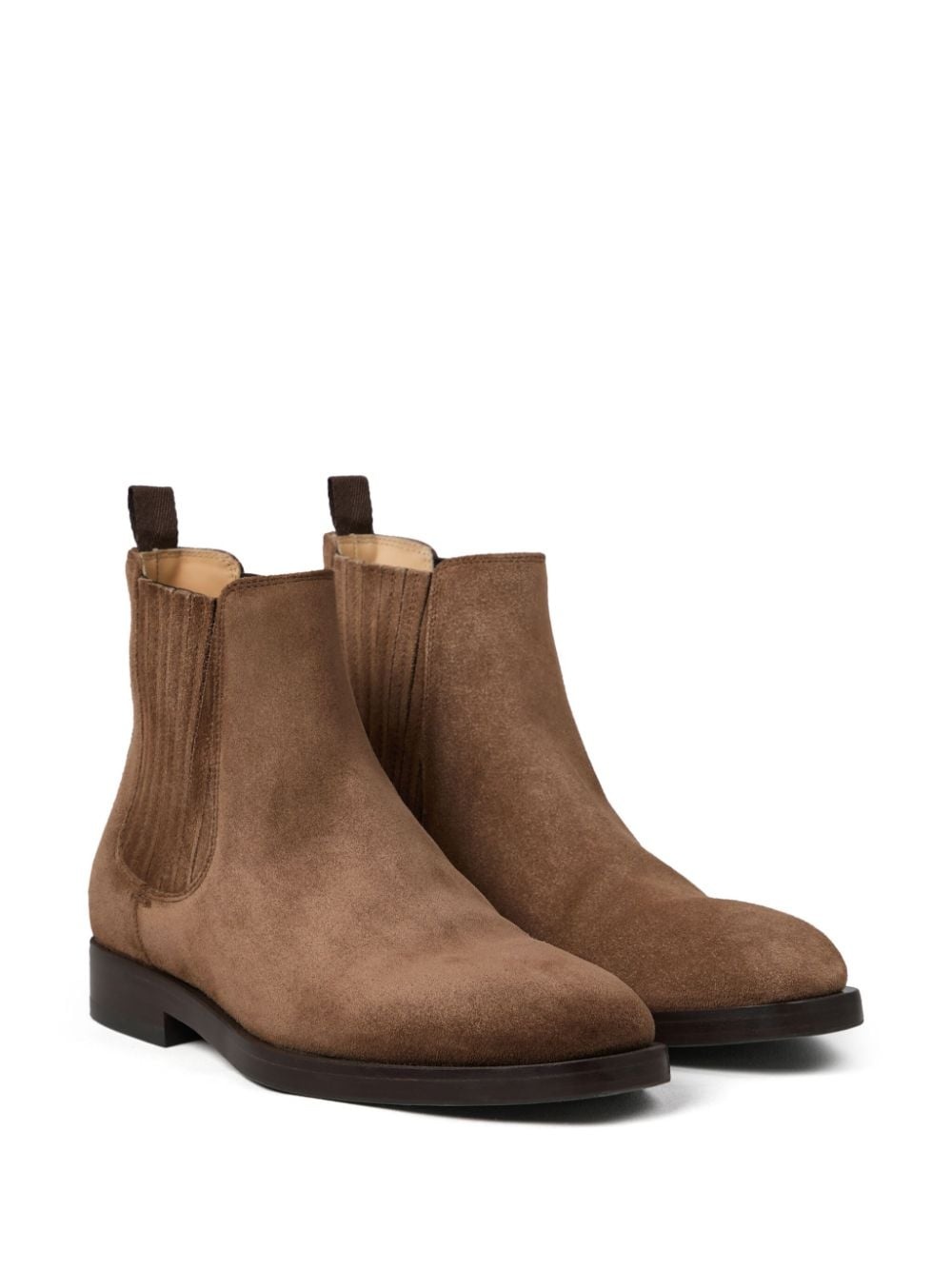 suede Chelsea boots - 2