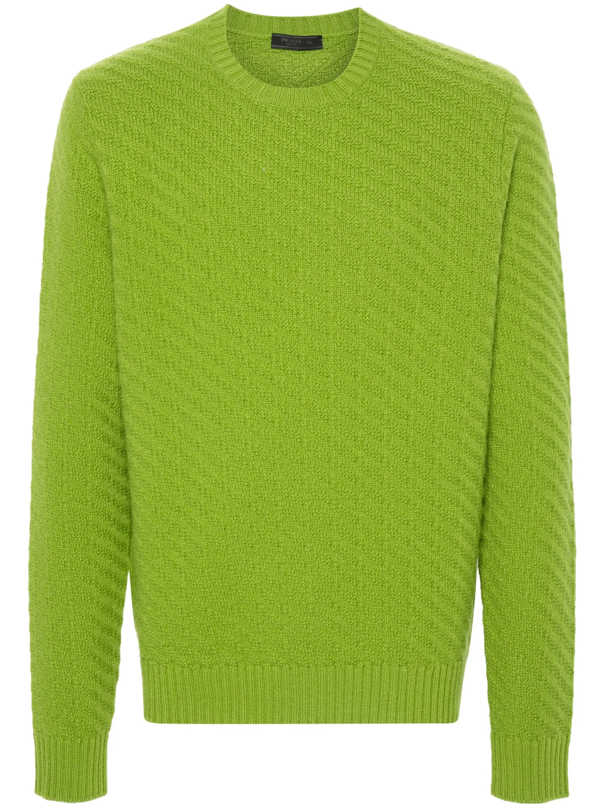 Ribbed-knit Jumper - 1