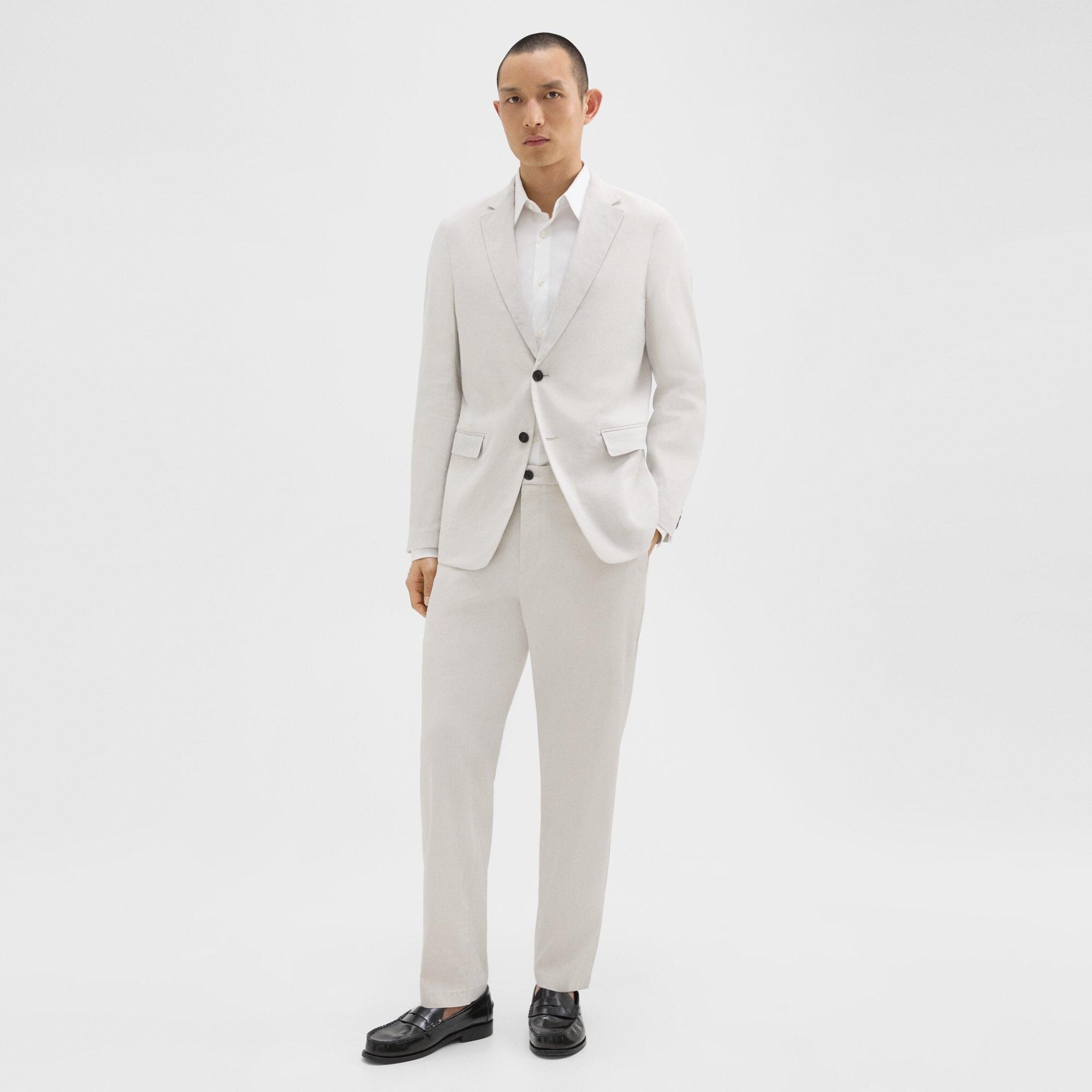 Clinton Blazer in Good Linen - 6