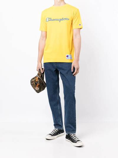 Carhartt x Champion embroidered logo T-shirt outlook