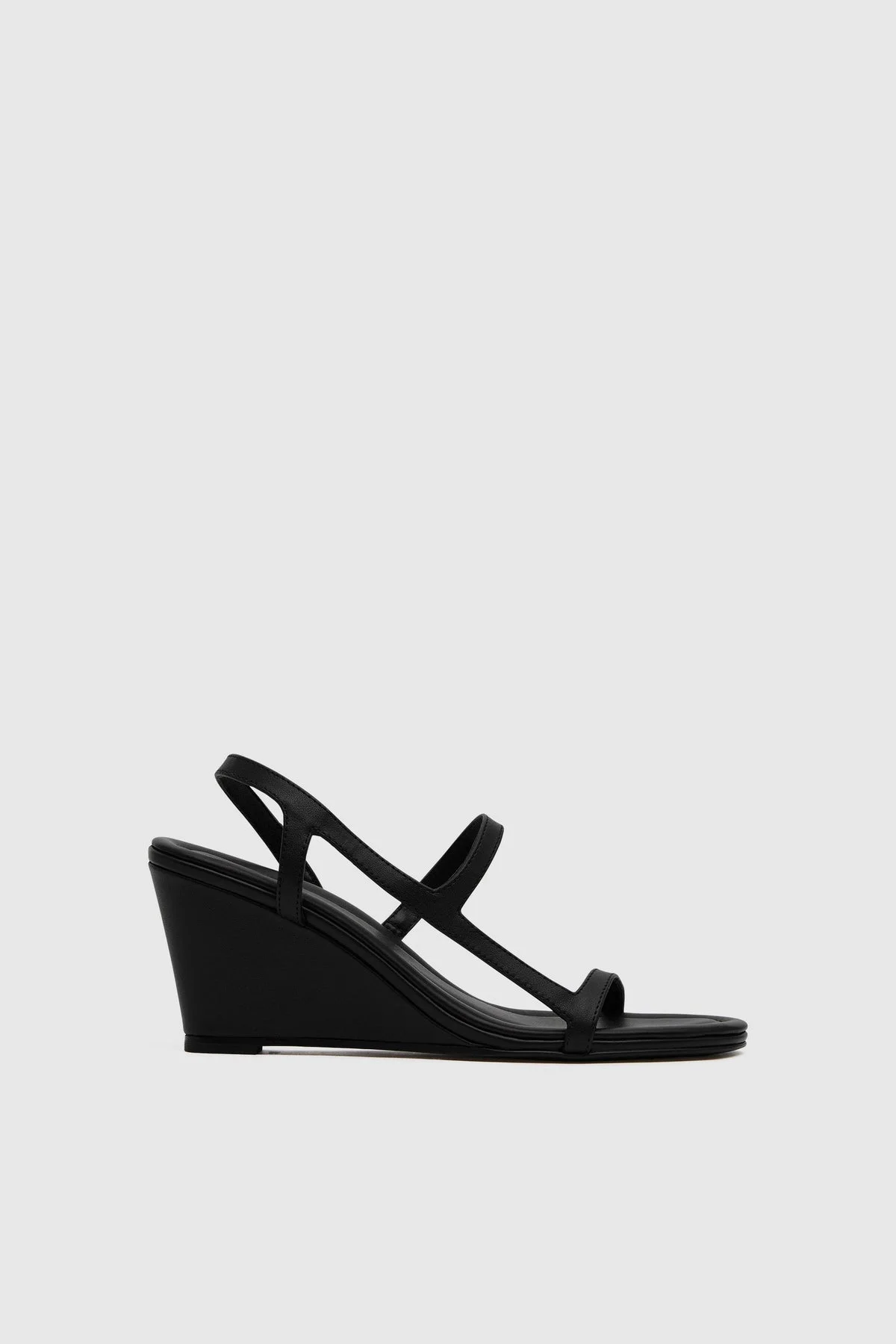 High Wedge - Black - 1