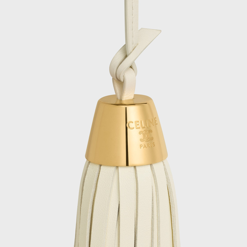 CELINE TASSEL CHARM IN SMOOTH LAMBSKIN outlook