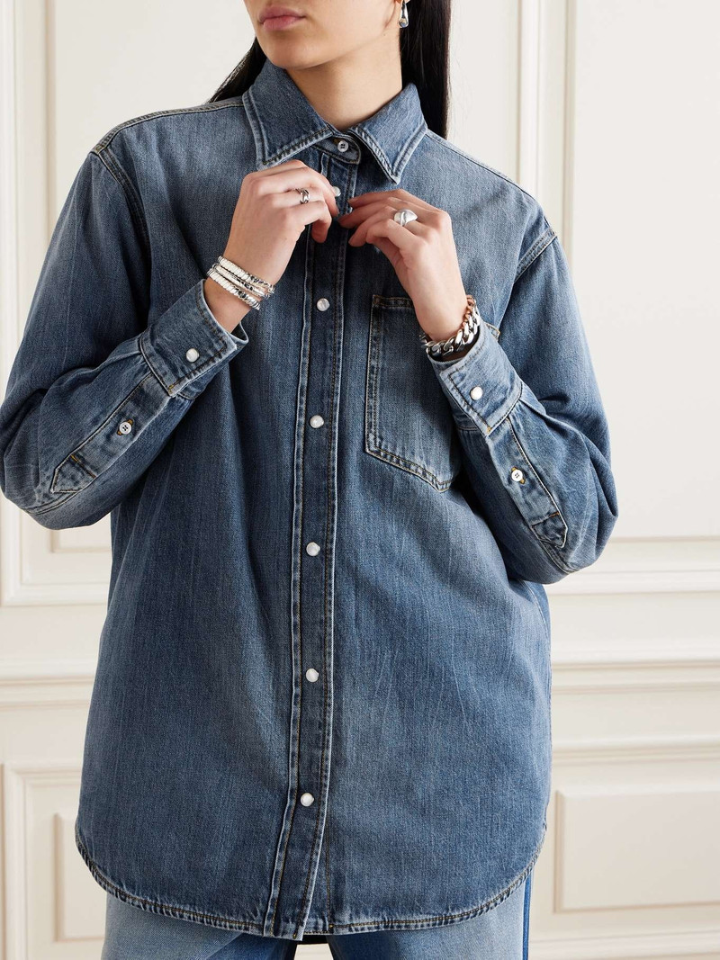 Padded denim shirt 3