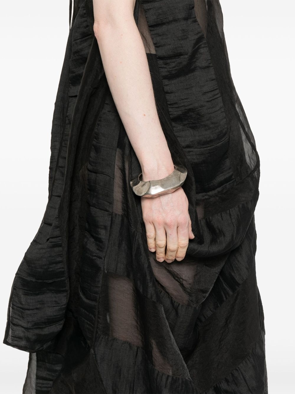 flared midi dress - 5