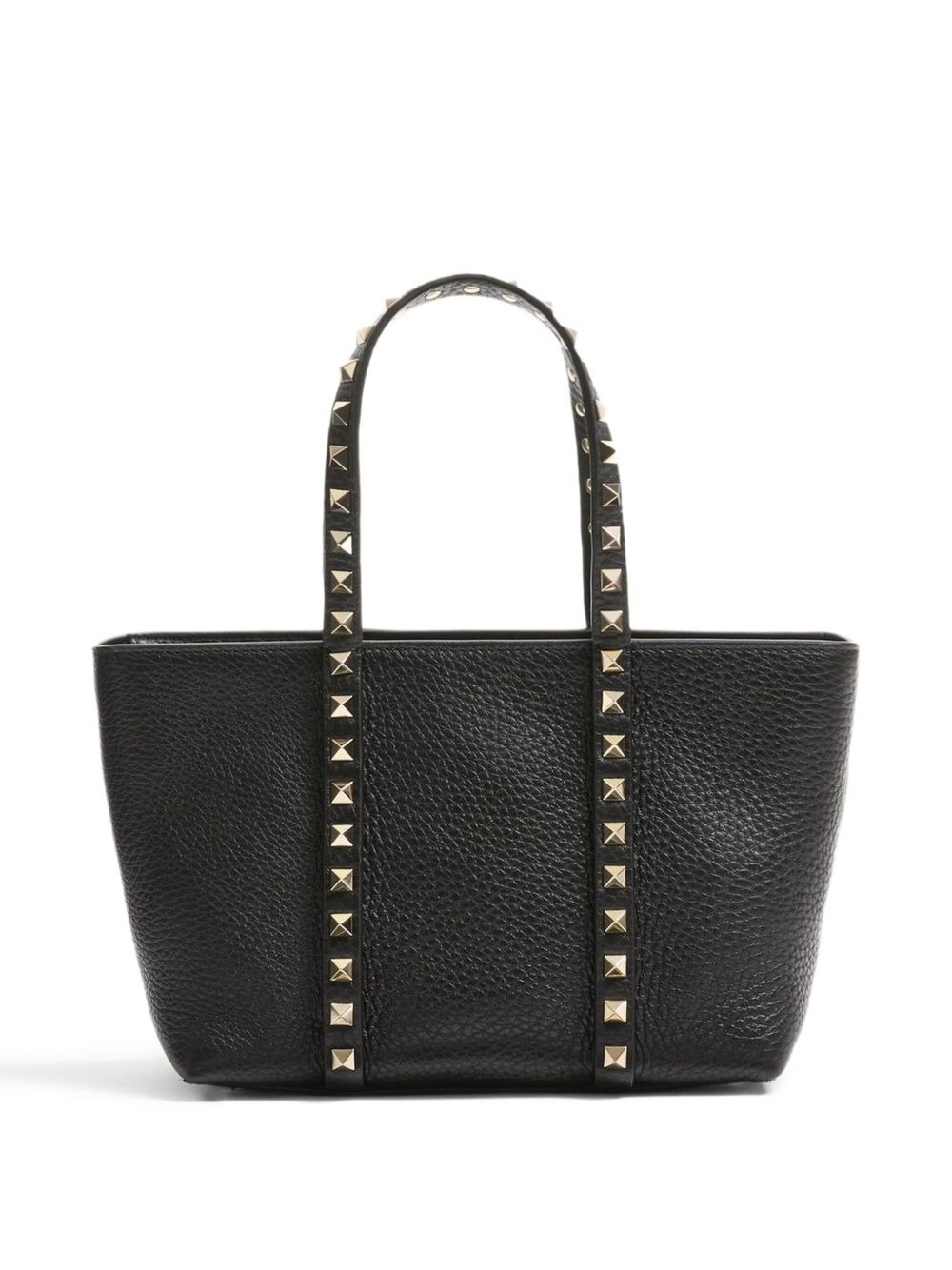small Rockstud tote bag - 4