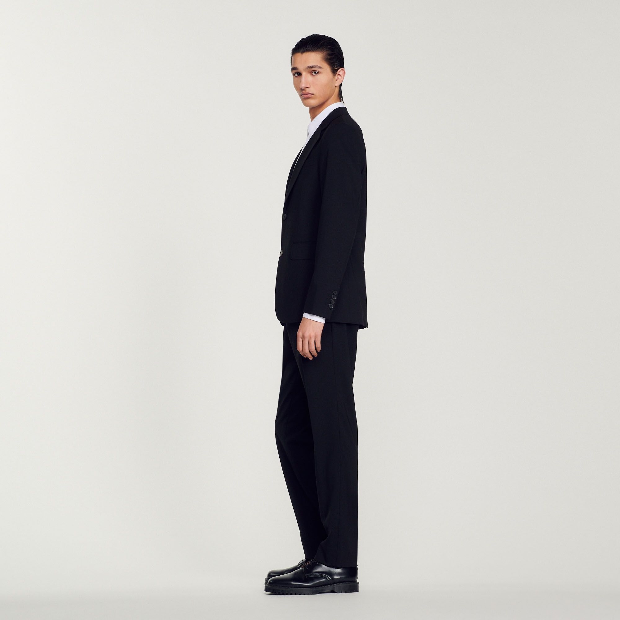 VIRGIN WOOL SUIT JACKET - 7