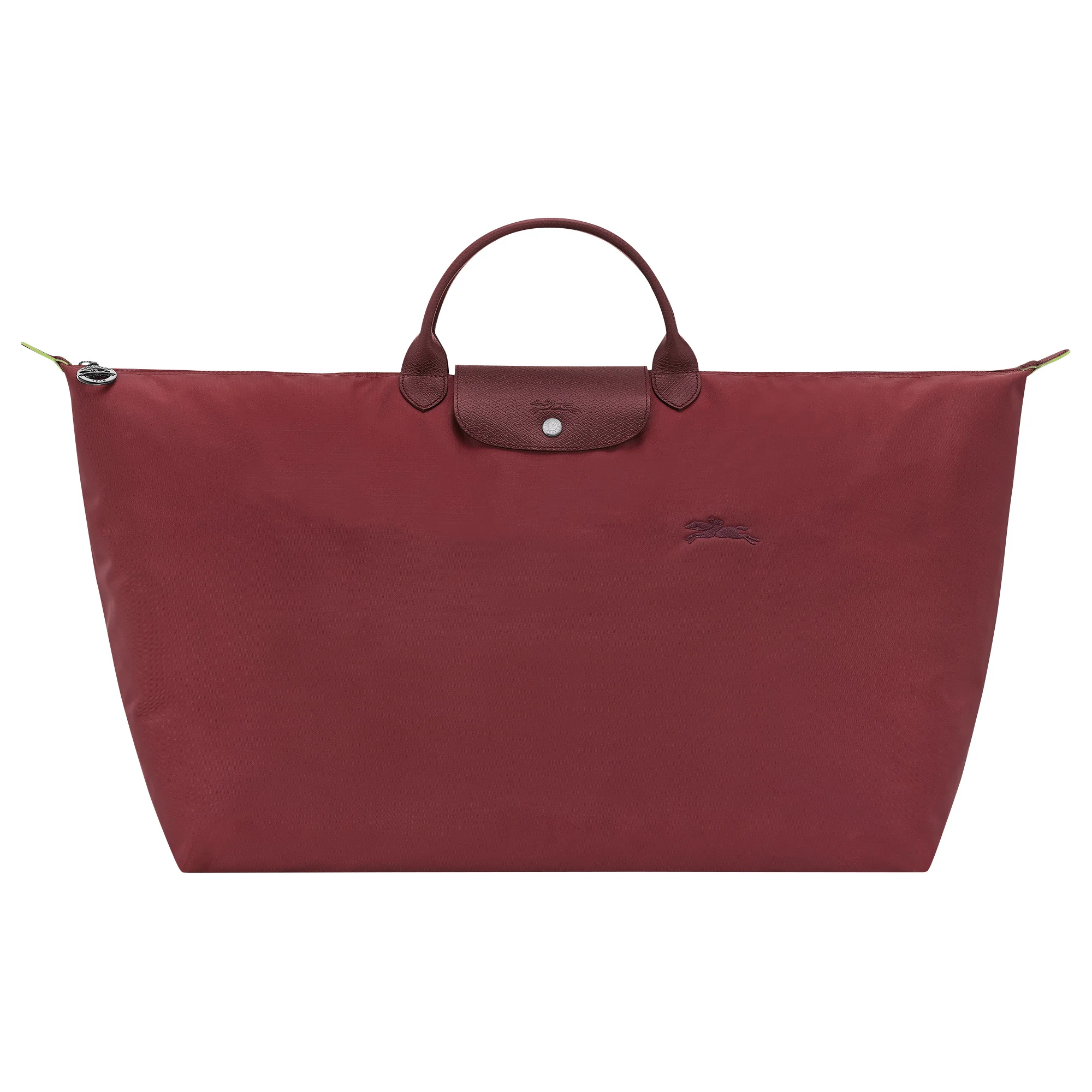 Le Pliage Green XL Travel bag Pomegranate - Recycled canvas - 1
