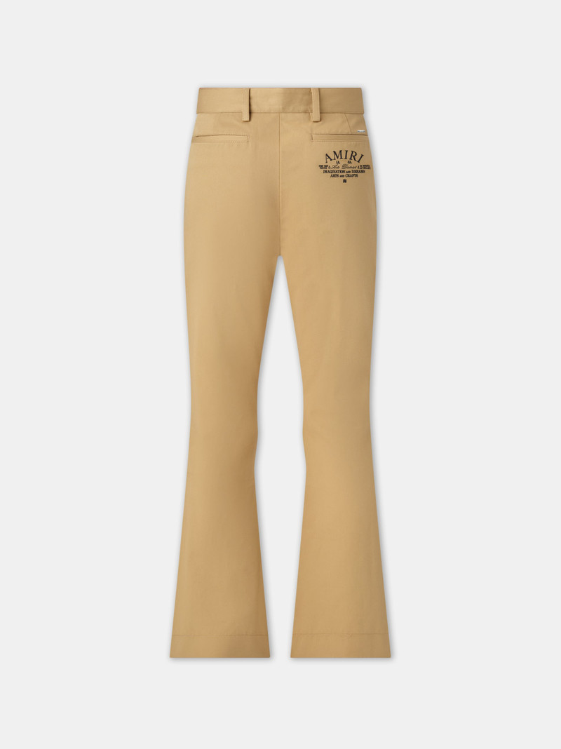 AMIRI CHINO KICK FLARE (32" INSEAM) outlook