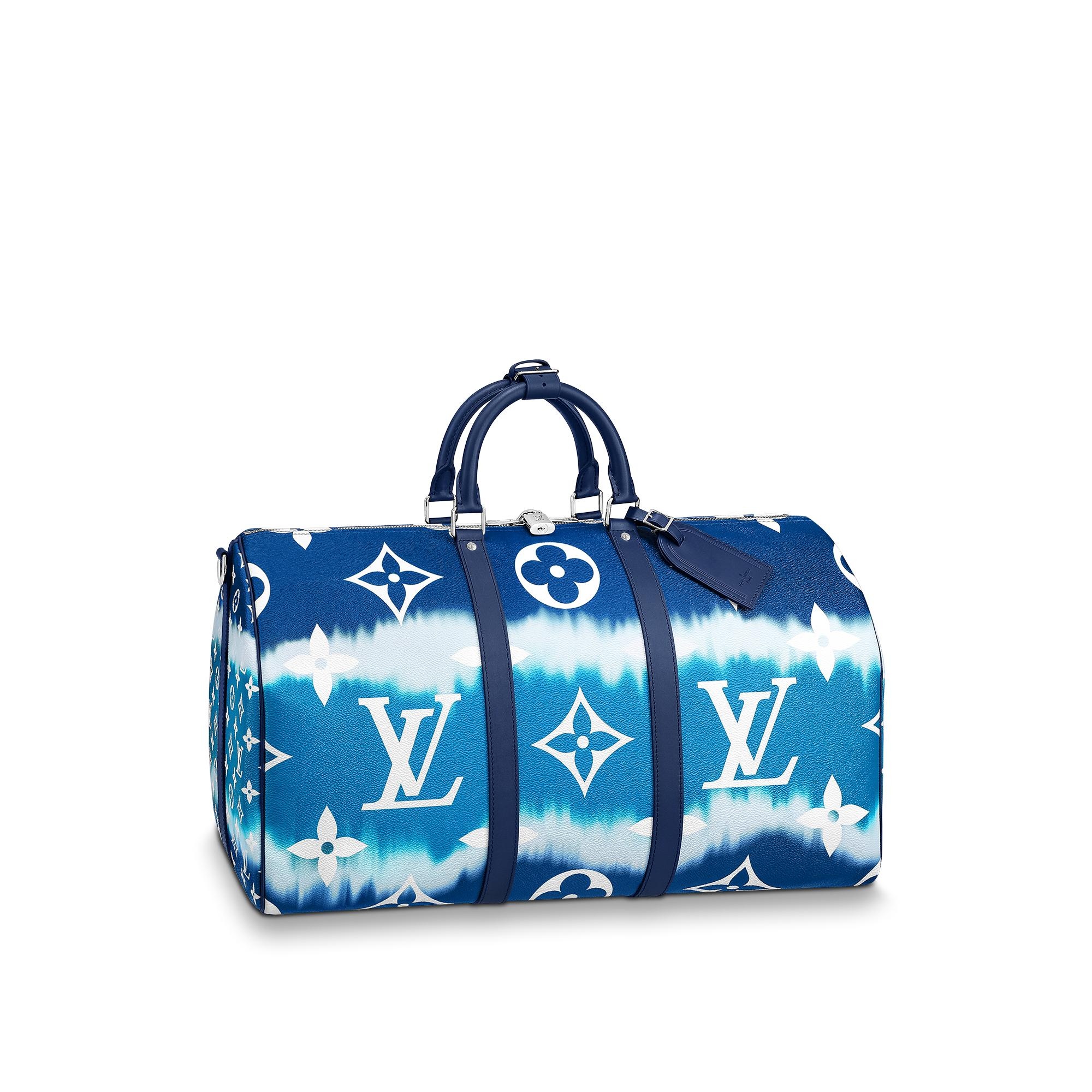 LV Escale Keepall Bandoulière 50 - 6