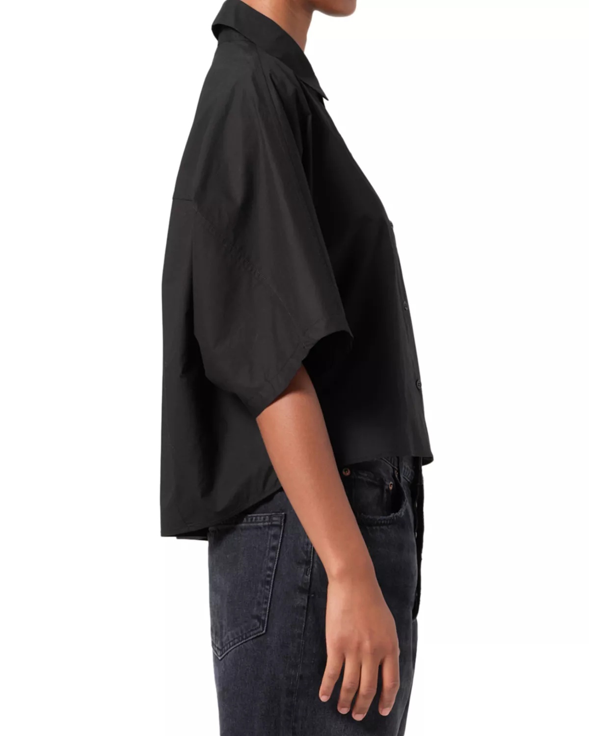Merrin Dolman Short Sleeve Shirt - 4
