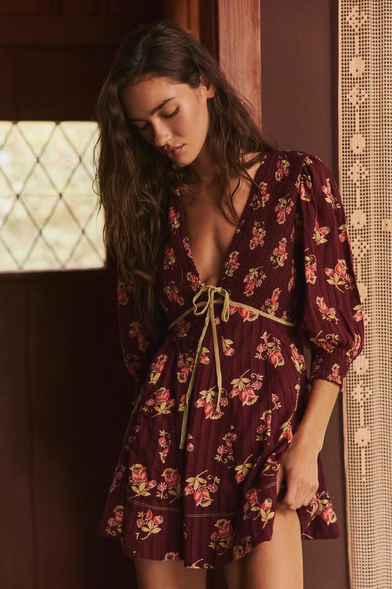 Merry The Night Mini Dress 3