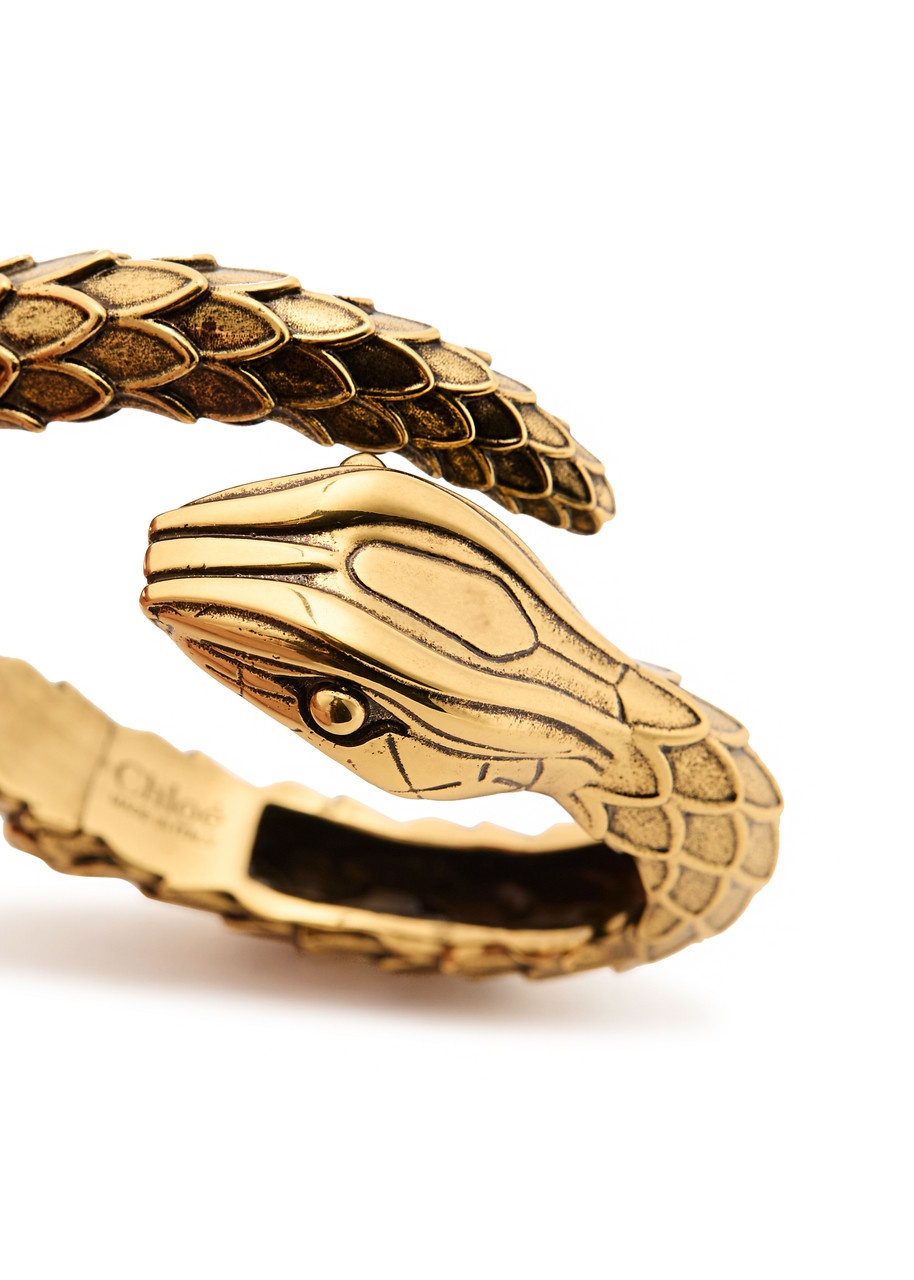 Chloe Python Bracelet - 3