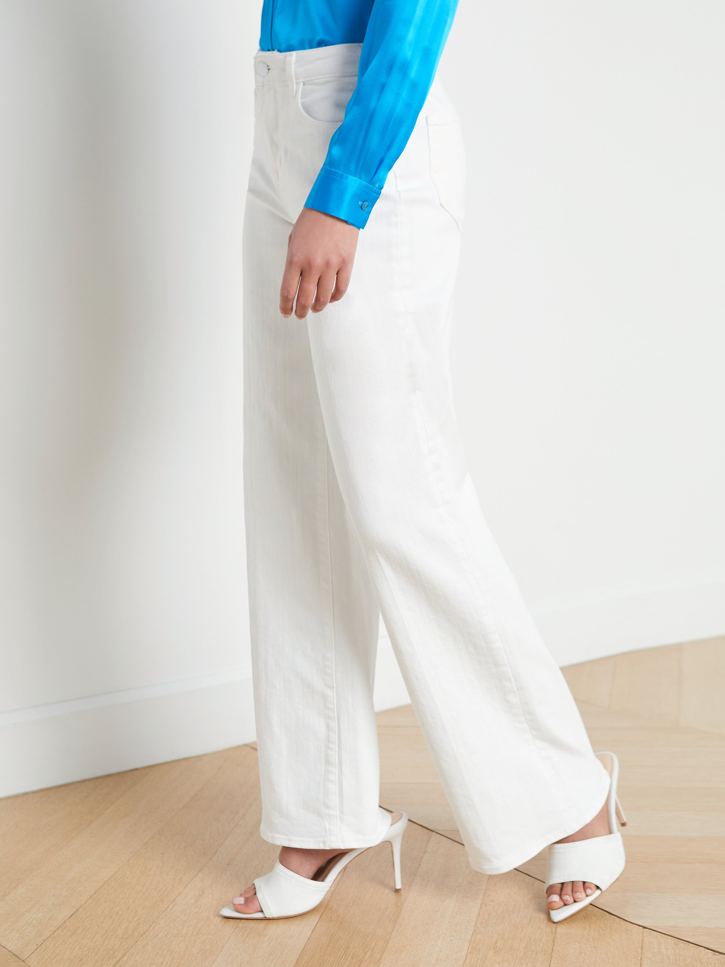 Alicent Wide-Leg Jean - 4