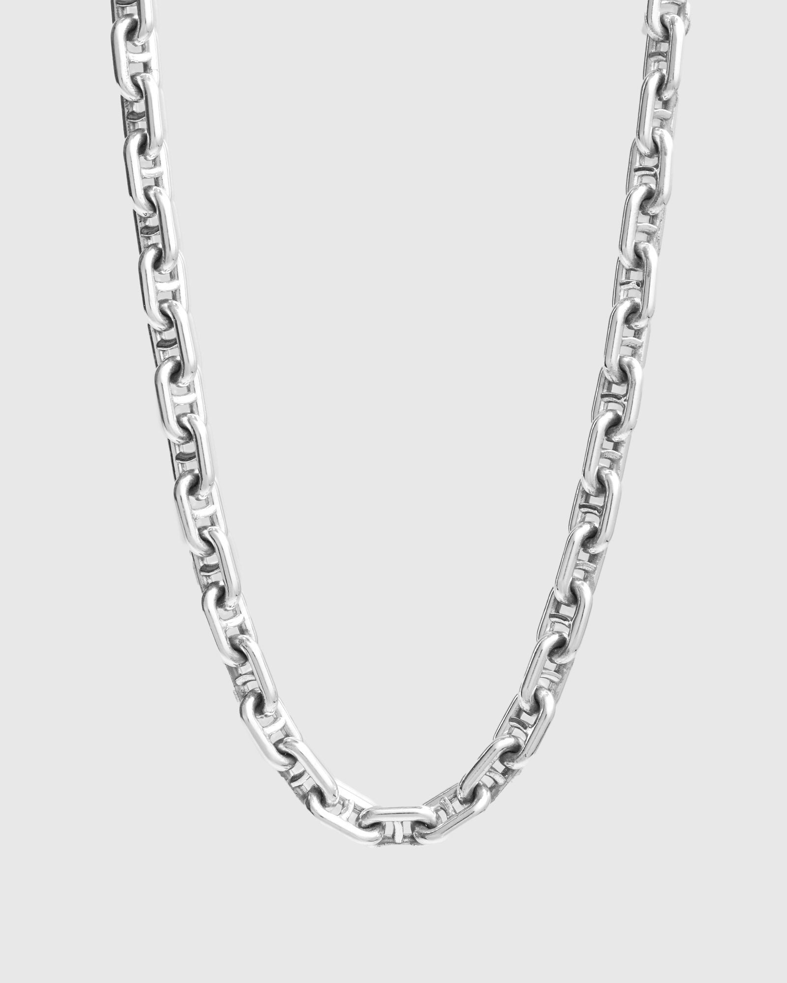 Model 22 Necklace AA in Sterling Silver - 1