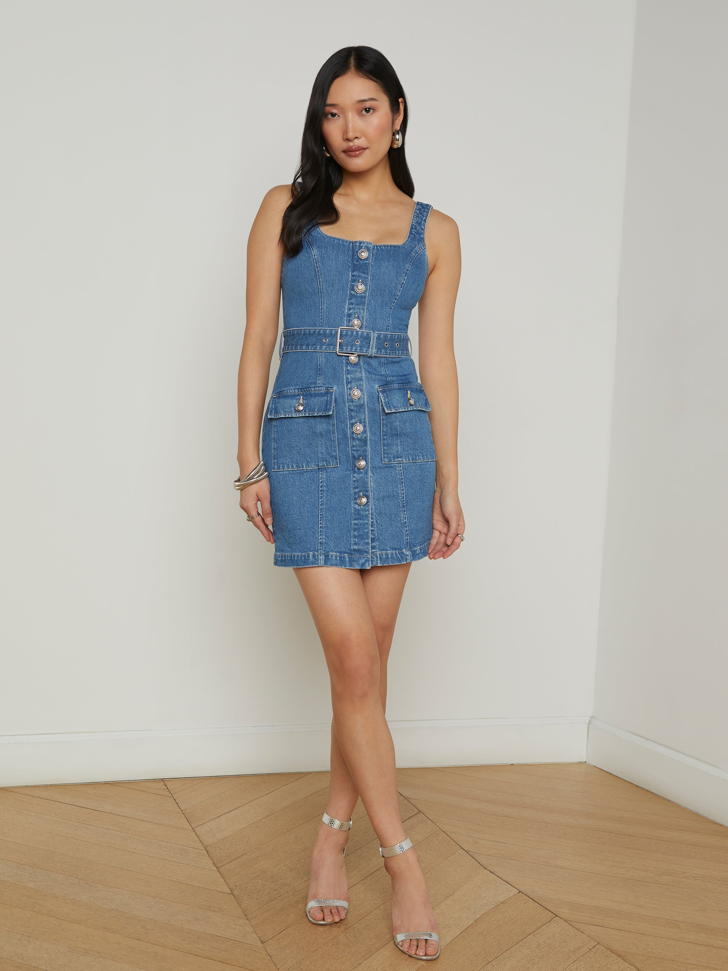 Midy Denim Dress - 2