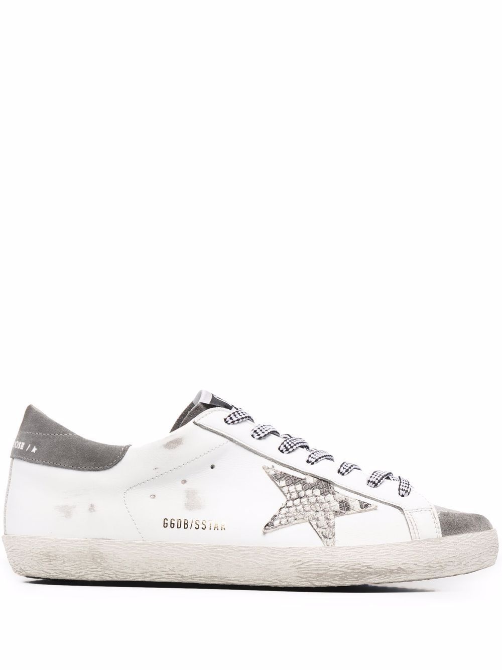 Superstar panelled sneakers - 1