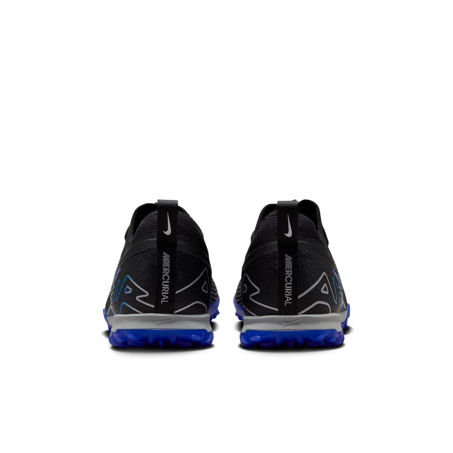 Nike Mercurial Vapor 15 Pro 'Black/Hyper Royal' DJ5605-040 - 5