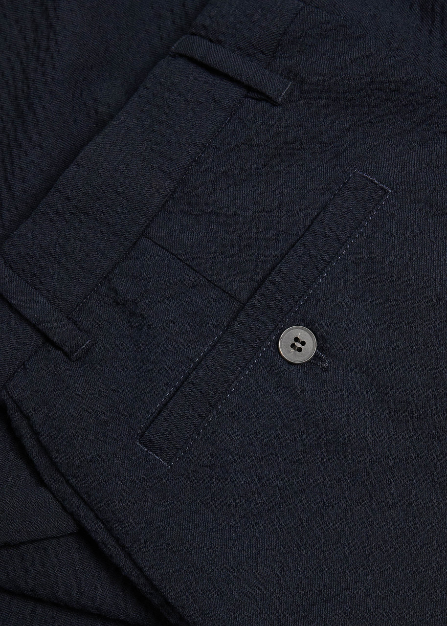 Sunspel Tapered Stretch-wool Trousers - 5