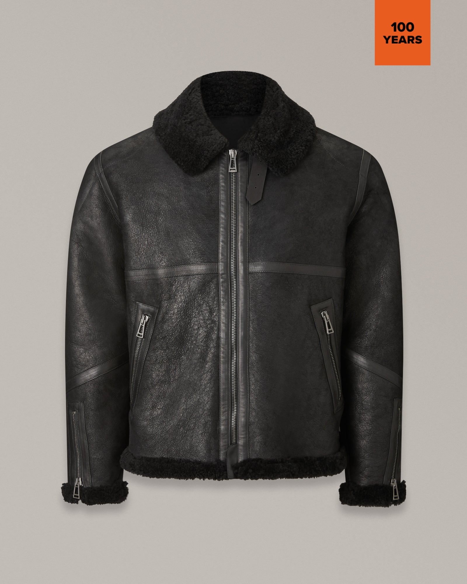 CENTENARY VALIANT MOTORCYCLE JACKET - 1