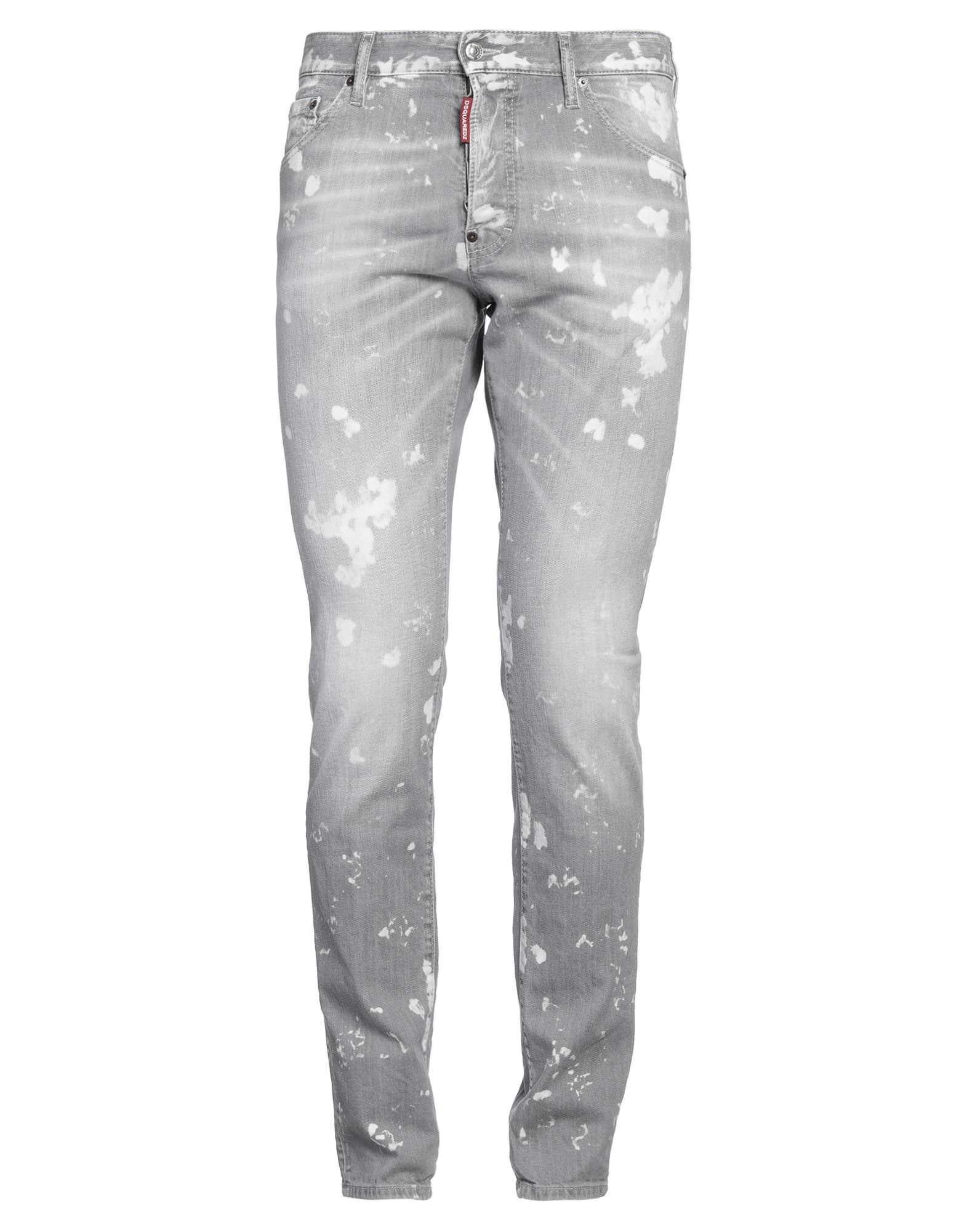 Light grey Men's Denim Pants - 1