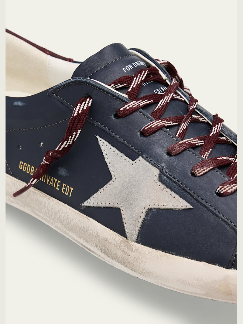 Golden Goose Men's Superstar Leather Low-Top Sneakers outlook