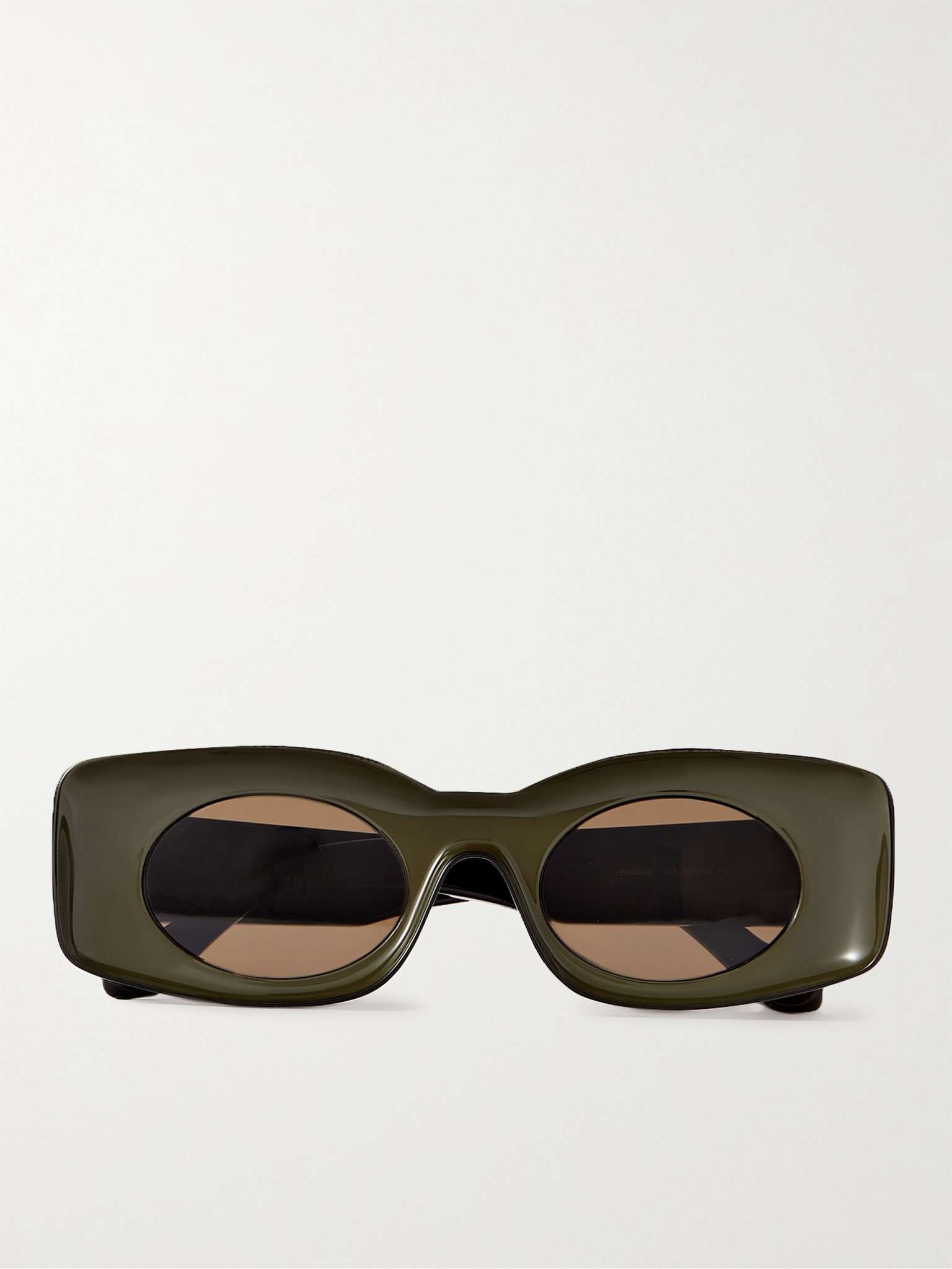 + Paula's Ibiza Square-Frame Acetate Sunglasses - 1