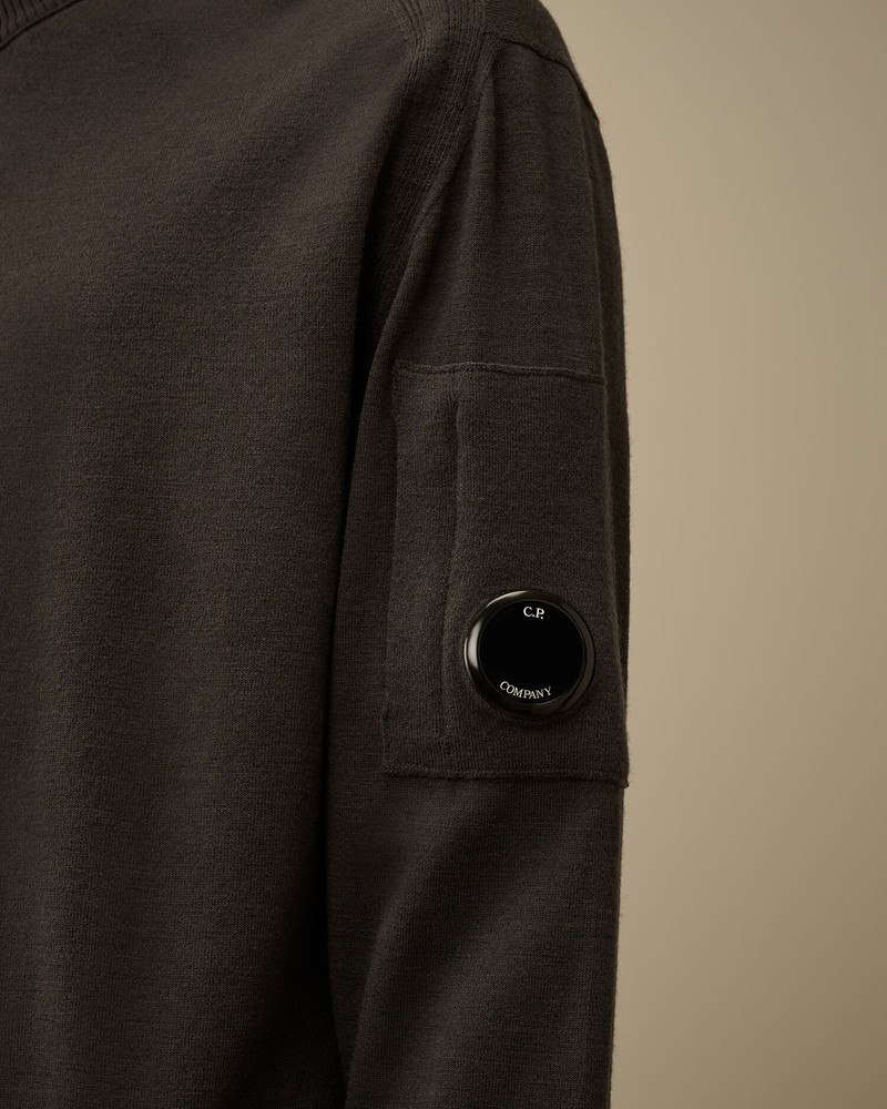 Extrafine Merino Wool Crewneck Sweater 5