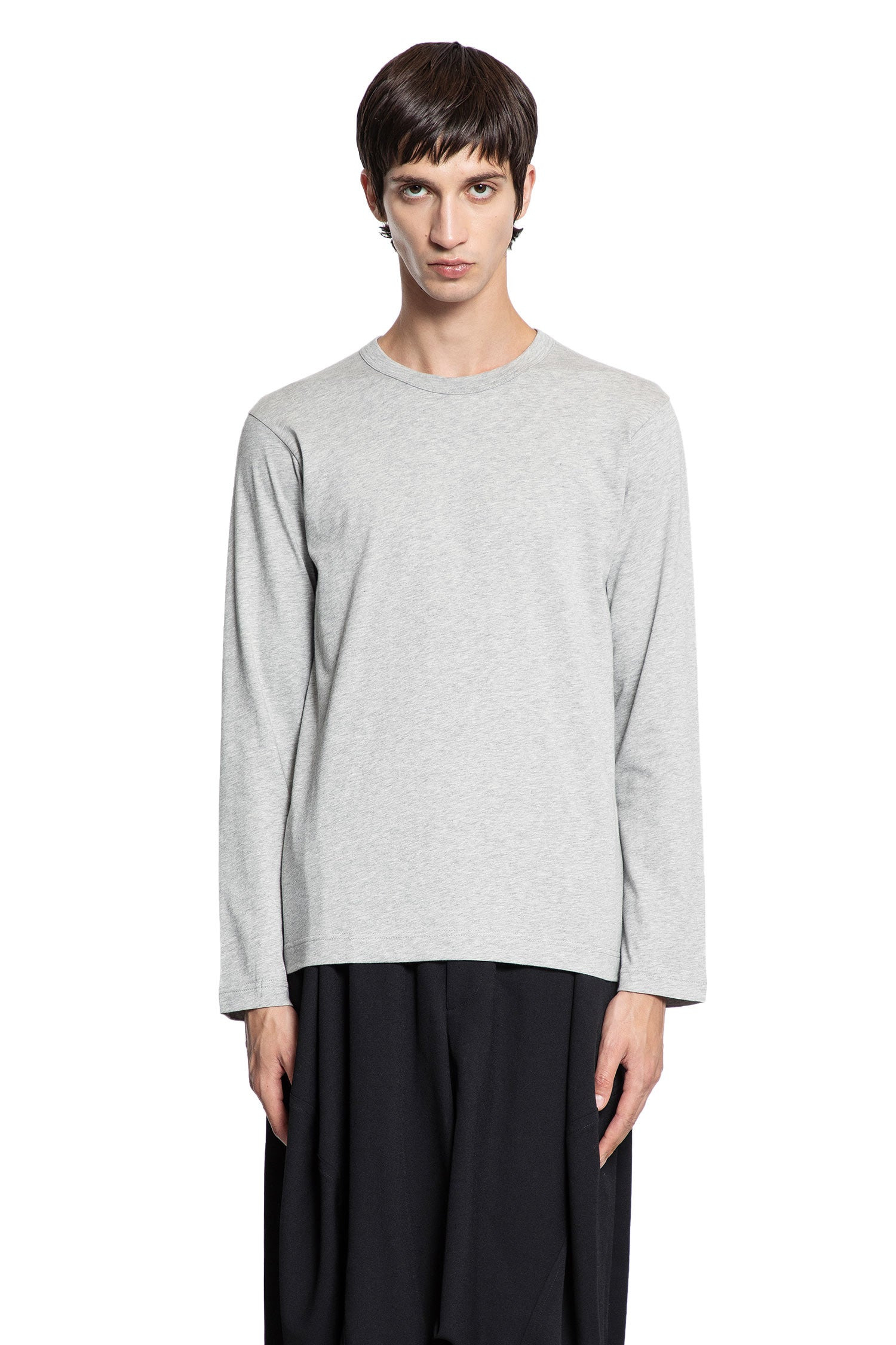 Cotton-Jersey-Forever-Long-Sleeve-T-Shirt - 1