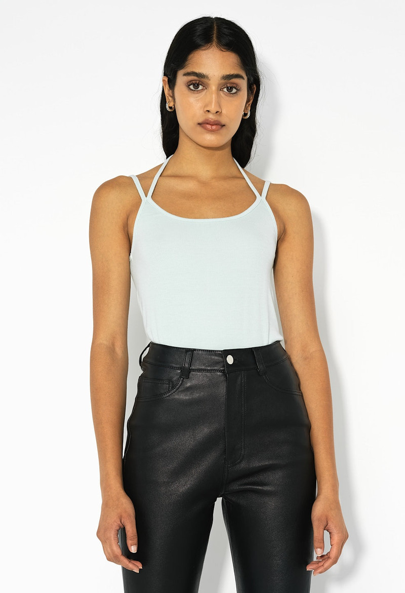 LEATHER RYDER HI RISE SKINNY 4