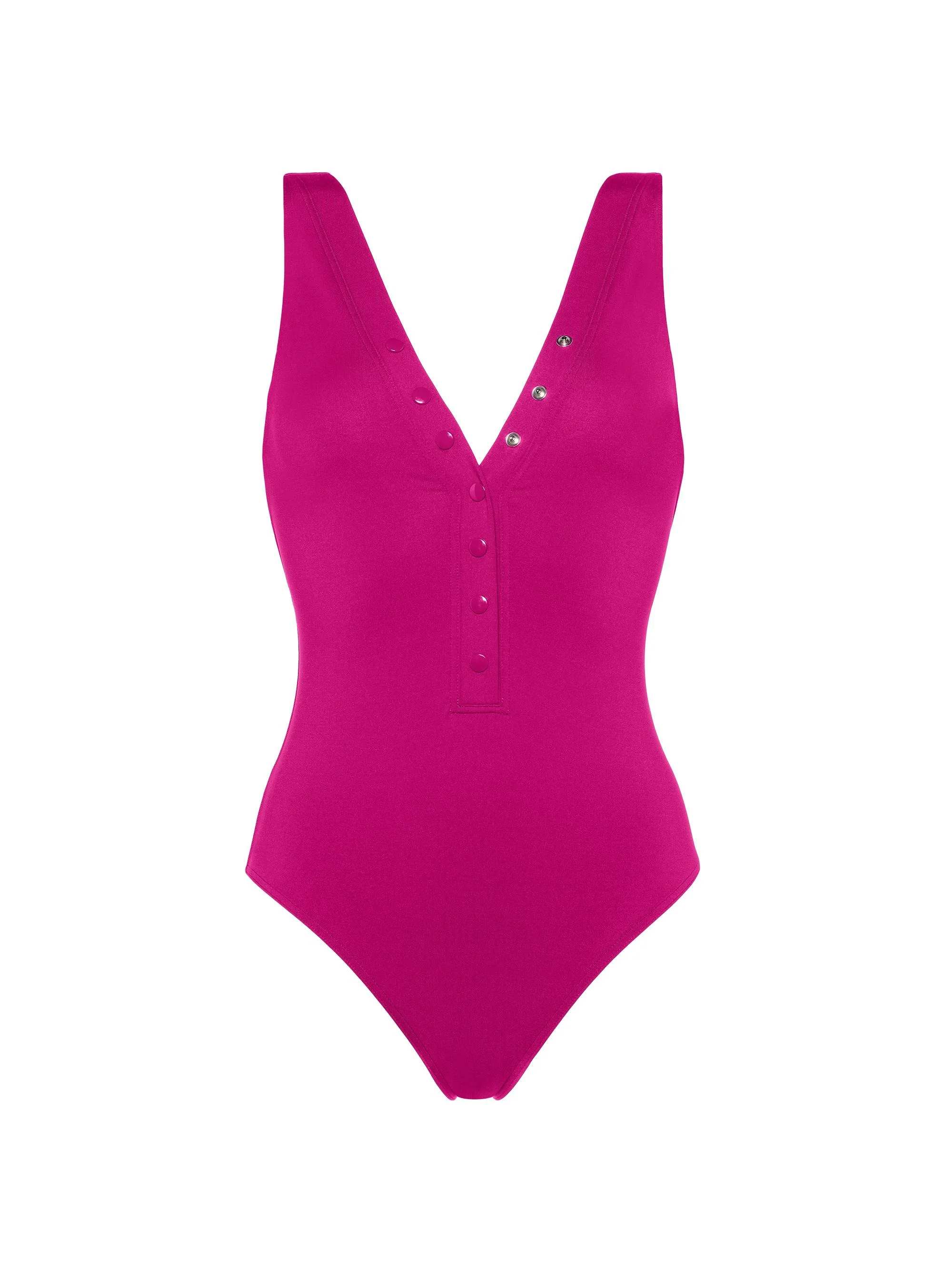 Women's Icône One-Piece Tank Swimsuit - Sunset - 1
