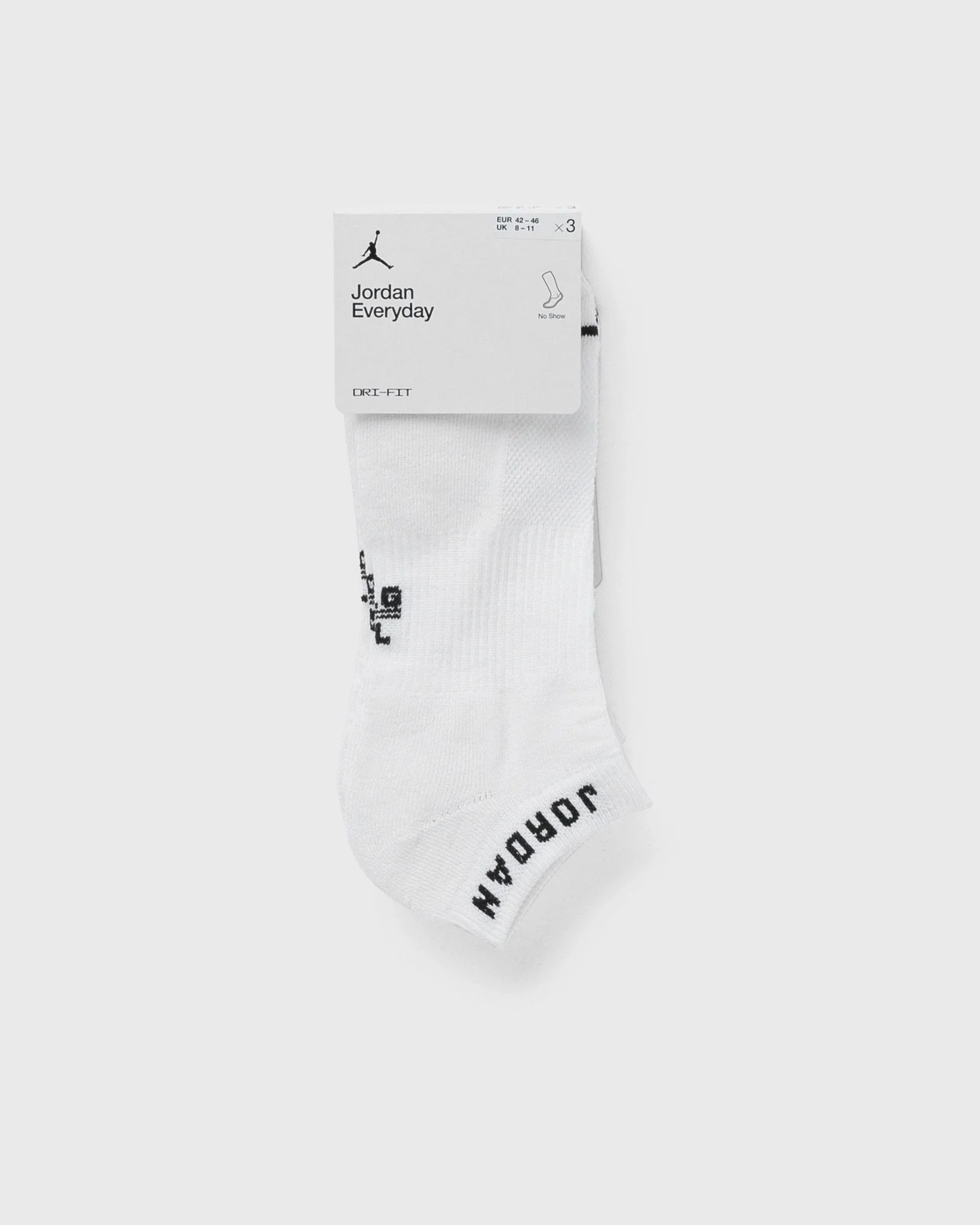 Everyday No-Show Socks (3 Pairs) - 1