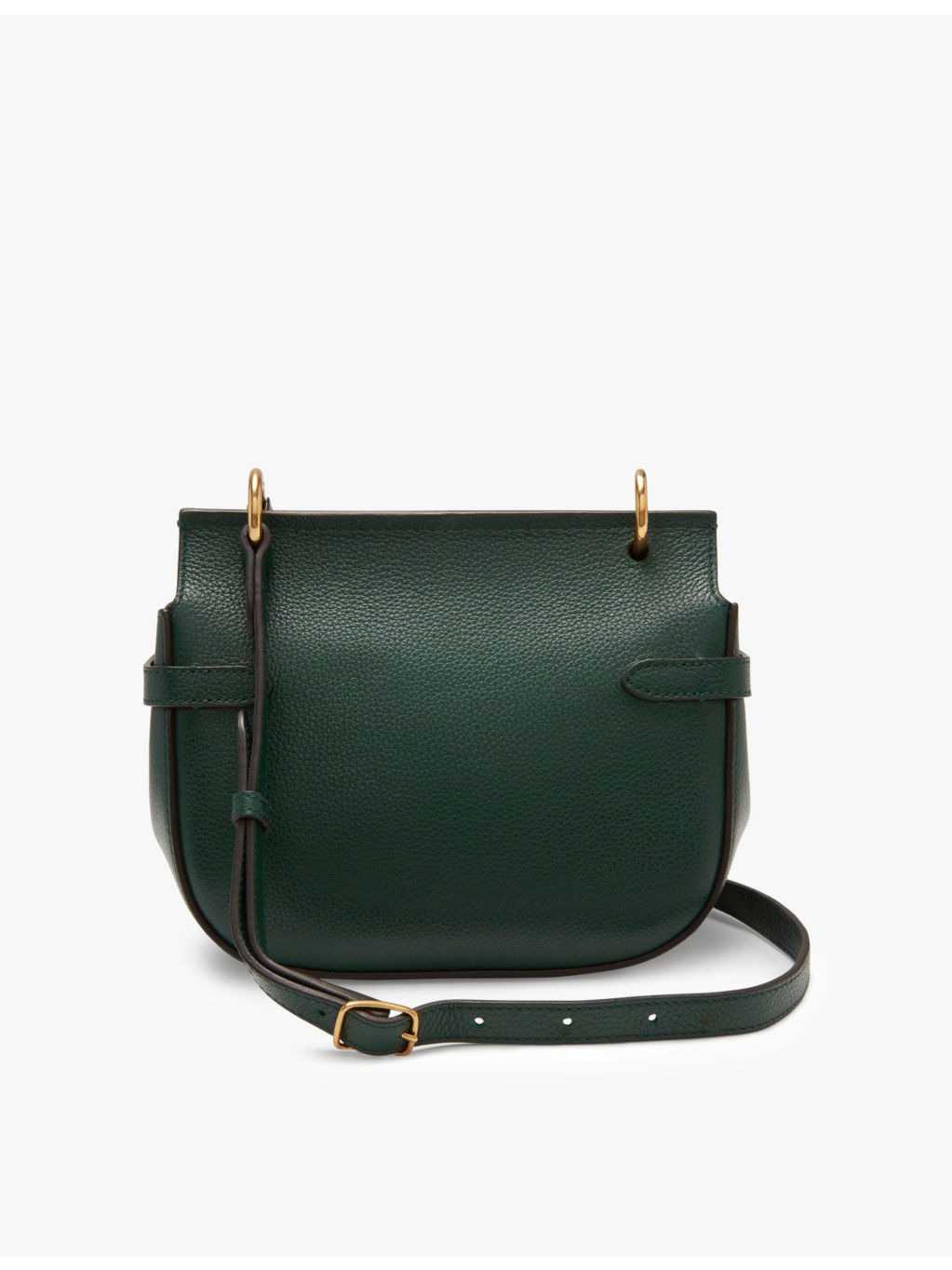 Amberley small grained-leather satchel bag - 4