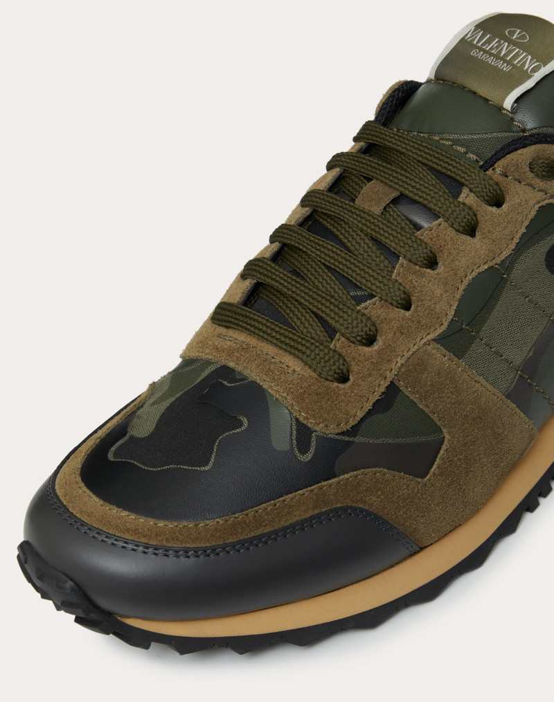 CAMOUFLAGE ROCKRUNNER SNEAKER 5