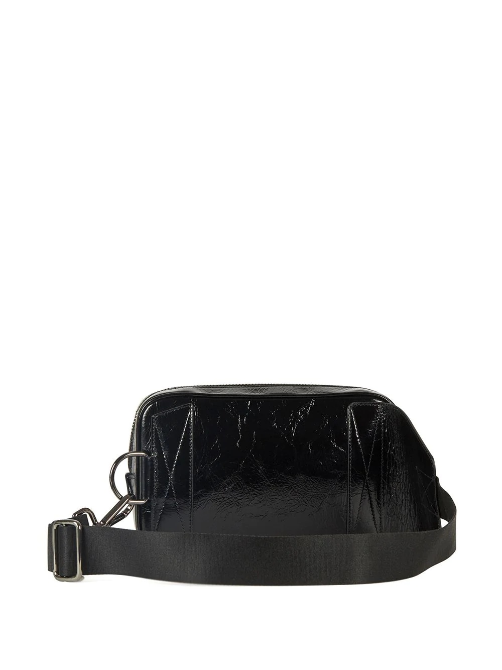 logo zipped belt bag  - 3