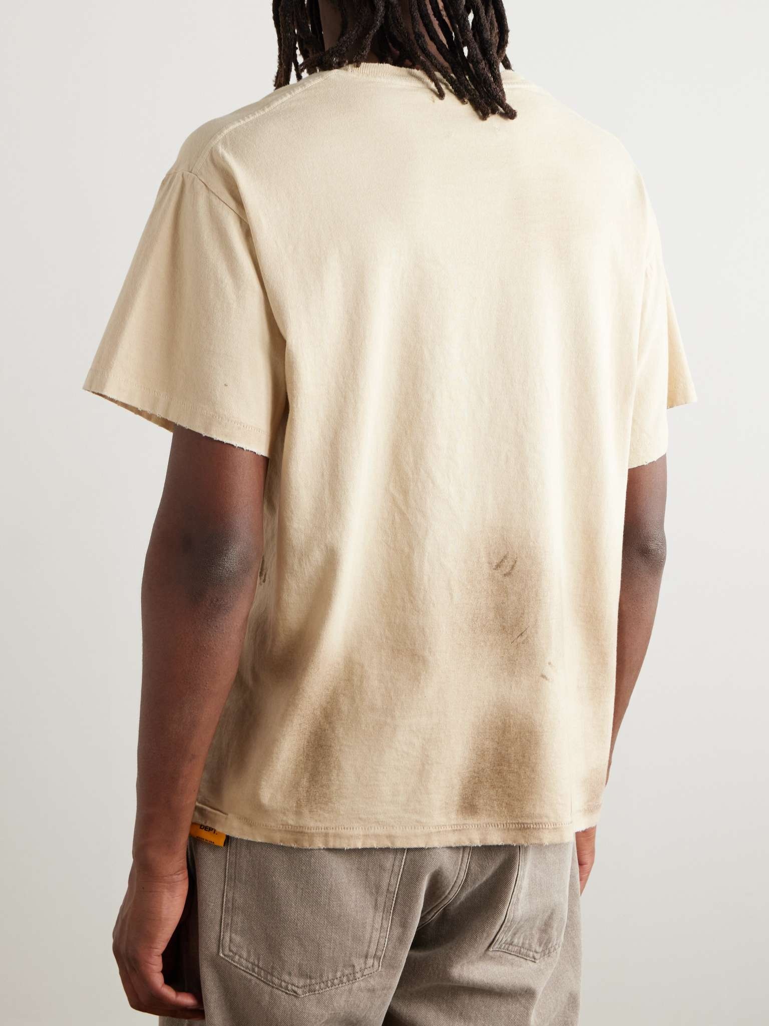Rush Printed Cotton-Jersey T-Shirt - 4